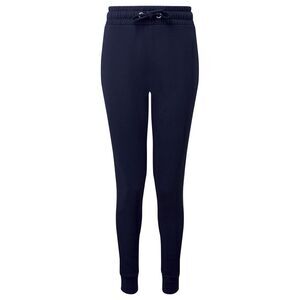 TriDri Womens/Ladies Fitted Joggers / Navy